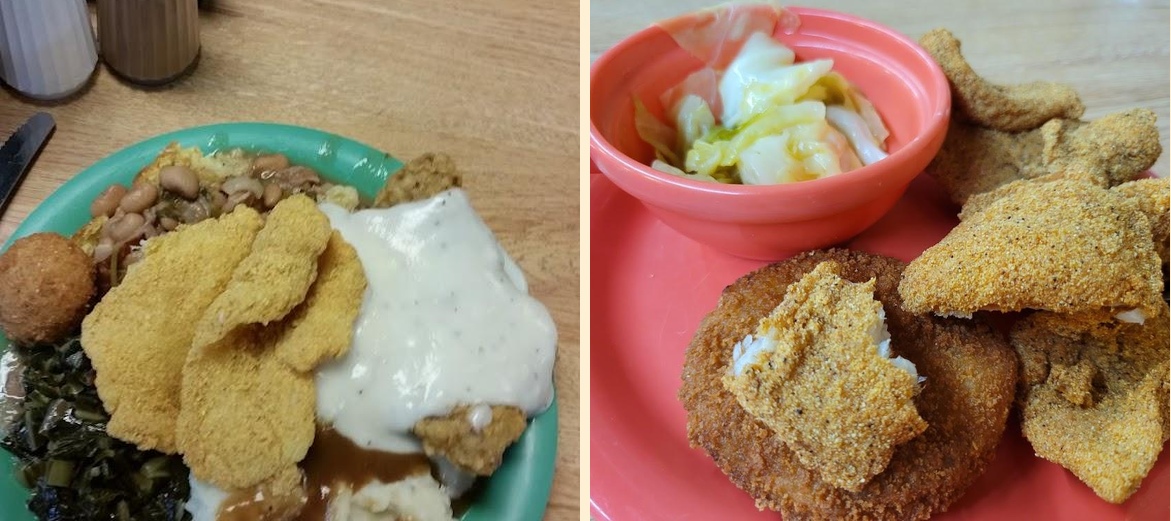 Mr. Rays Food Court Menu